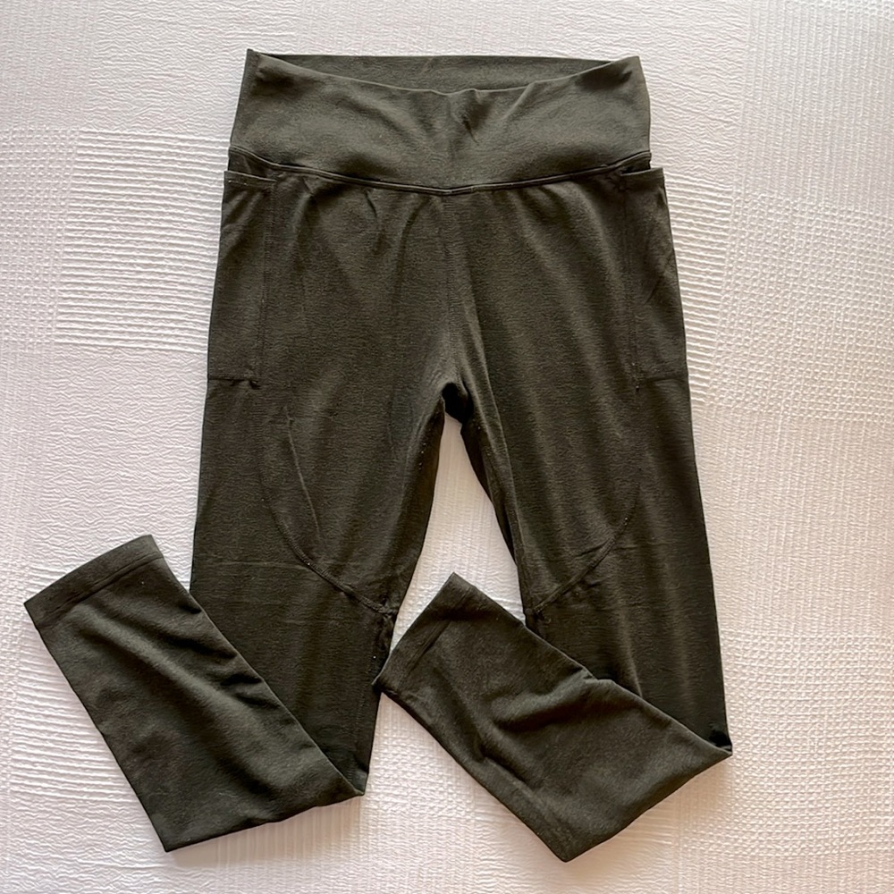 Vuori leggings - green